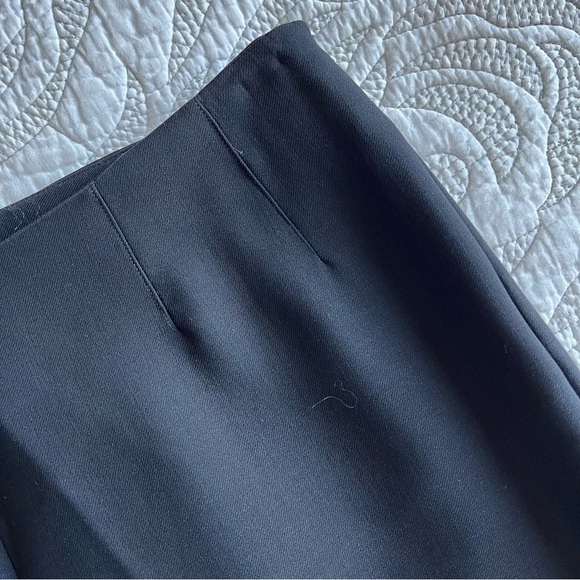 Akris - Straight Leg Pants in Wool - Navy - Picture 7 of 12